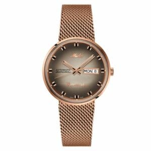 Mido Commander Shade Rose Gold / Grey / Bracelet M8429.3.23.11