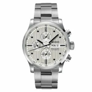 Mido Multifort Chronograph Stainless Steel / Silver / Bracelet M005.614.11.031.00