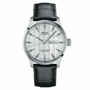 Mido Multifort Chronometer 1 Stainless Steel / Silver / Strap M038.431.16.031.00