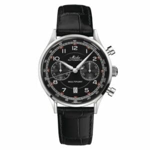 Mido Multifort Patrimony Chronograph Stainless Steel / Black M040.427.16.052.00