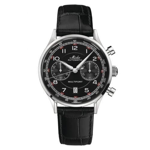 Mido Multifort Patrimony Chronograph Stainless Steel / Black M040.427.16.052.00