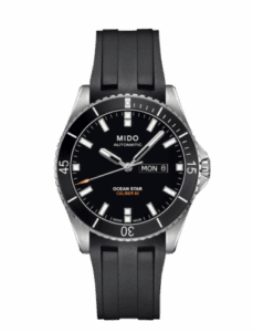 Mido Ocean Star 200 Stainless Steel / Black / Rubber M026.430.17.051.00
