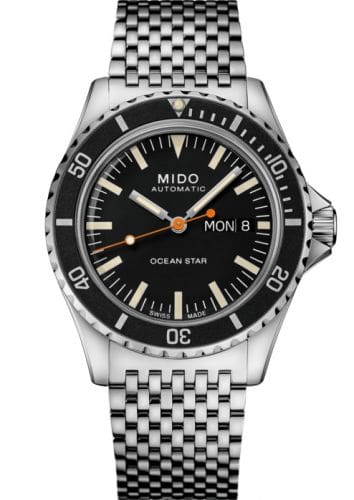 Mido Ocean Star Tribute Stainless Steel / Black M026.830.11.051.00