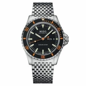 Mido Ocean Star Tribute Stainless Steel / Limited Edition Germany M026.830.11.051.01