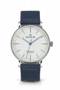 Milus Lab 01 Silver MIL.01.001