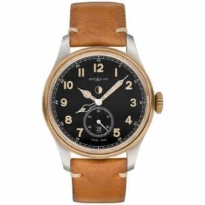 Montblanc 1858 Automatic Dual Time Stainless Steel / Bronze / Black 116479