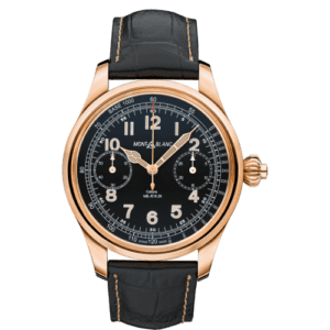 Montblanc 1858 Chronograph Tachymeter Limited Edition Red Gold 112637