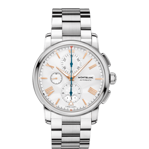 Montblanc 4810 Chronograph Stainless Steel / Silver / Bracelet 114856