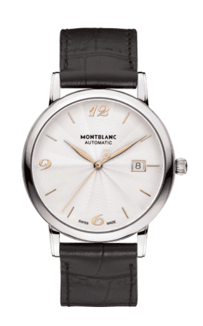 Montblanc Classique Date Automatic 39mm Guilloche 113823