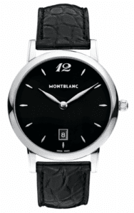 Montblanc Classique Date Quartz 39mm Black 108769