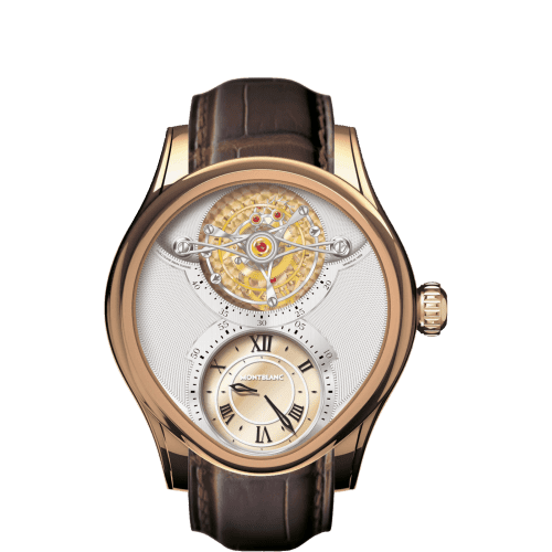 Montblanc Grand Tourbillon Heures Mysterieuses Red Gold 109268