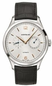 Montblanc Heritage Chronometrie Collection Twincounter Date 114872