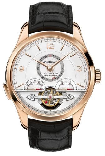 Montblanc Heritage Chronometrie ExoTourbillon Minute Chronograph 112542