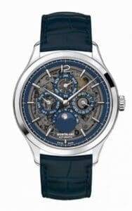 Montblanc Heritage Chronometrie Perpetual Calendar Stainless Steel / Sapphire 118513