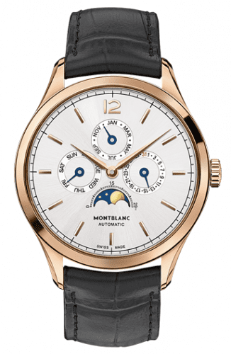 Montblanc Heritage Chronometrie Quantieme Annuel Red Gold 112535