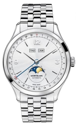 Montblanc Heritage Chronometrie Quantieme Complet Bracelet 112647