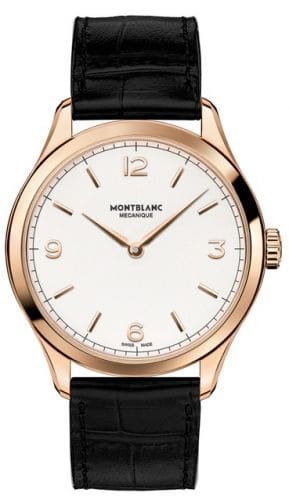 Montblanc Heritage Chronometrie Ultra Slim Red Gold 112516