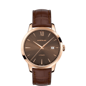 Montblanc Heritage Spirit Automatic 39mm Red Gold Brown 111875