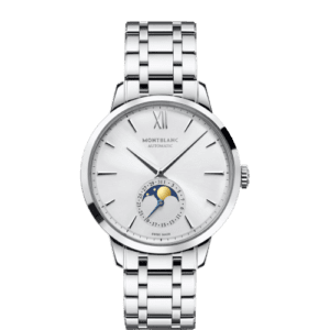 Montblanc Heritage Spirit Moonphase 39mm Stainless Steel Bracelet 111184