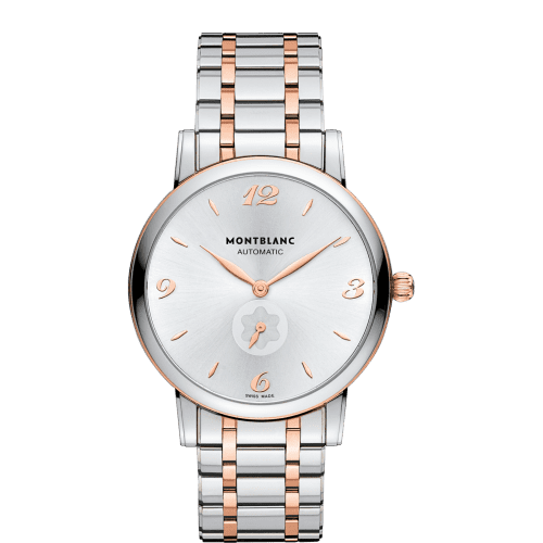 Montblanc Star Classique Automatic Two Tone Red / Bracelet 107916