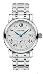 Montblanc Star Roman Small Second Automatic Stainless Steel / Silver / Bracelet 111912