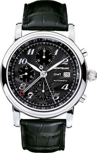 Montblanc Star Traditional Chronograph GMT Automatic Black 102135