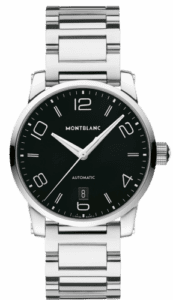 Montblanc TimeWalker Date Automatic 39 Black / Bracelet 110339