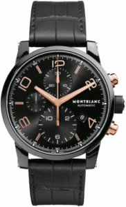 Montblanc TimeWalker Dual Carbon Chronograph Automatic 105805