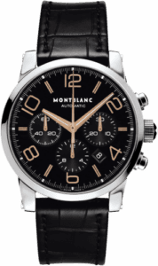 Montblanc Timewalker Chronograph Automatic 4810 Black / Red Gold Numerals 101548