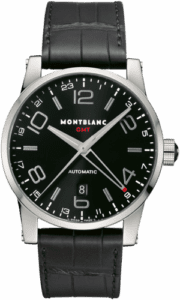 Montblanc Timewalker GMT Automatic Black 36065