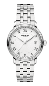 Montblanc Tradition Date Automatic 36mm Bracelet 112632
