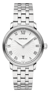 Montblanc Tradition Date Quartz 36mm Bracelet 112636