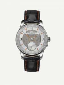Moritz Grossmann Atum Pure M Stainless Steel / Orange MG-000709