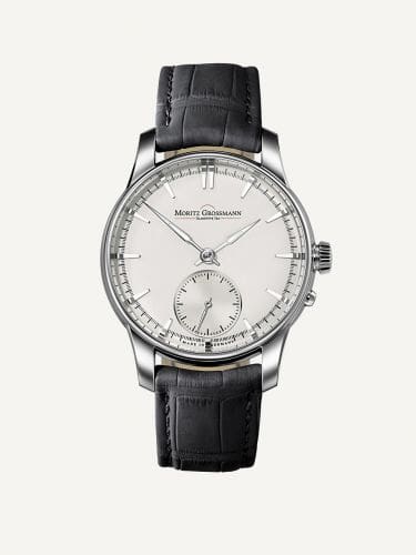 Moritz Grossmann Atum Pure Stainless Steel / Silver MG-000496