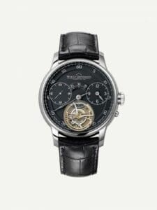 Moritz Grossmann Benu Tourbillon White Gold / Black MG-000779