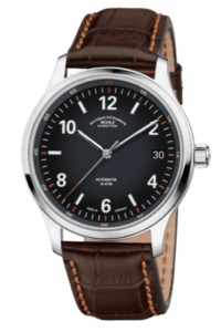 Mühle Glashütte Lunova Datum Black / Strap M1-43-16-LB
