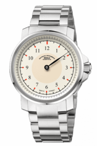Mühle Glashütte M 29 Classic Einzeiger Cream / Bracelet M1-25-59-MB