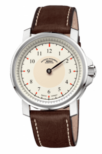 Mühle Glashütte M 29 Classic Einzeiger Cream / Strap M1-25-59-LB