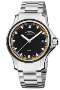 Mühle Glashütte Promare Datum Black / Bracelet M1-42-13-MB