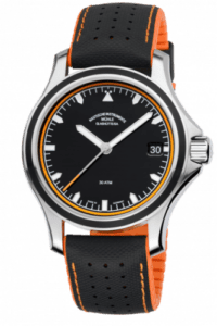 Mühle Glashütte Promare Datum Black / Strap M1-42-13-NB