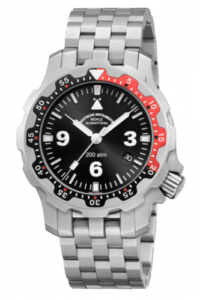 Mühle Glashütte Rasmus 2000 Black / Bracelet M1-28-83-MB