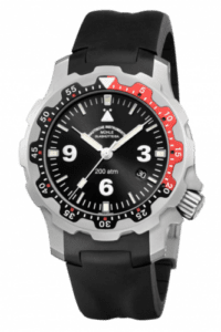 Mühle Glashütte Rasmus 2000 Black / Strap M1-28-83-KB