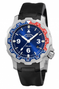 Mühle Glashütte Rasmus 2000 Blue / Strap M1-28-82-KB