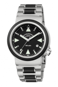 Mühle Glashütte S.A.R. Rescue Timer Black / Bracelet M1-41-03-MB