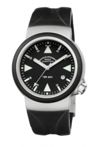 Mühle Glashütte S.A.R. Rescue Timer Black / Strap M1-41-03-KB
