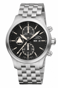 Mühle Glashütte Terranaut I Trail Black / Bracelet M1-40-53-MB