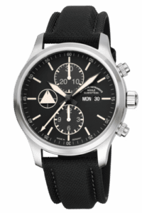 Mühle Glashütte Terranaut I Trail Black / Strap M1-40-53-NB