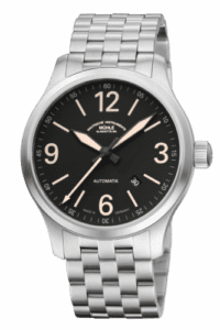 Mühle Glashütte Terranaut II Trail Black / Bracelet M1-40-34/1-MB