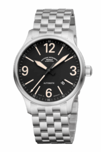 Mühle Glashütte Terranaut III Trail Black / Bracelet M1-40-14/1-MB