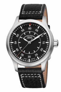 Mühle Glashütte Terrasport I Beobachter Black / Strap M1-37-34/4-LB